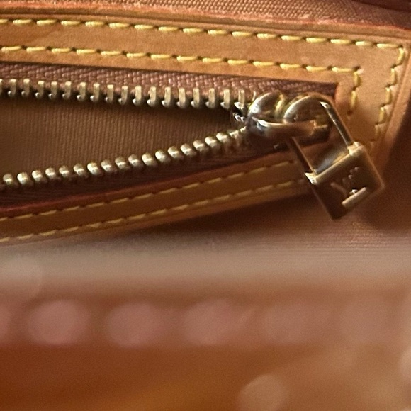 Louis Vuitton Vintage Top handle Monogram Vernis Reade PM tote bag - Picture 6 of 14